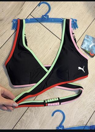 Двохсторонній роздільний купальник оригінал puma 6