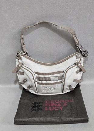 Фирменная сумка багет george gina&amp;lucy