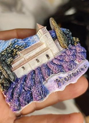 Магнит на холодильник сувенир прованс франция