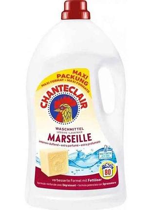 Гель для прання 3,6л marsiglia марсельське мило тм chanteclair