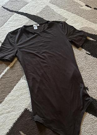 Коричневий боді,розміру xxs,xs