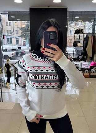 Свитер люкс