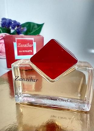 Zanzibar van cleef миниатюра 5мл винтаж