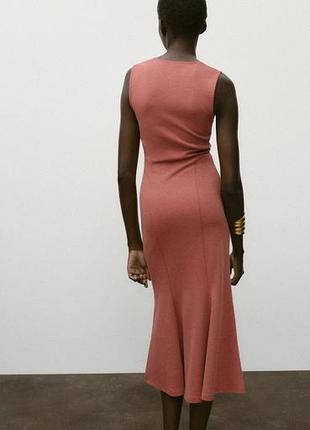 Zara платье миди 4