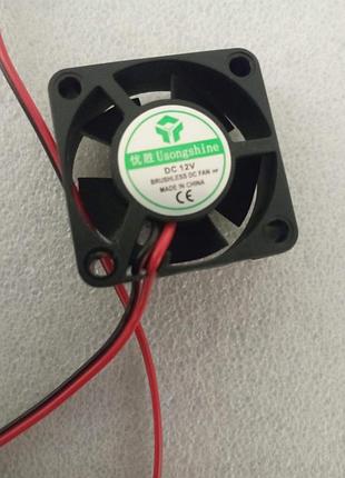 Кулер вентилятор 30х30мм 3010 12в для дрона и чпу