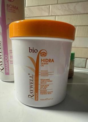 Маска для волос raywell bio hidra 1000 мл