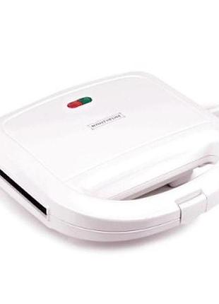 Электрическая бутербродница гриль royalty line grill plate st-750.869.3 сэндвичица с керамическим покрытием