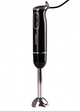 Блендер ручной погружной sokany sk-1722 300 вт черный