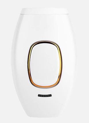 Женский портативный домашний фотоэпилятор для тела ipl hair removal device для всех типов волос белый