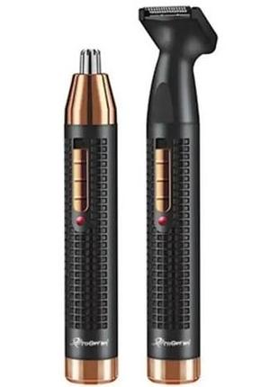 Универсальный мужской триммер geemy gm-3108 для носа, ушей и бровей