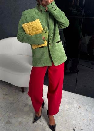 Клатч из бумажной соломки h&amp;m