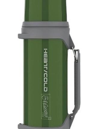 Термос из нержавеющей стали maestro mr-1631-100 1 л термочашка термокружка термобутылка зеленый