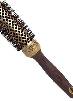 Расческа брашинг для волос salon ceramic продувная расческа для укладки 33 мм