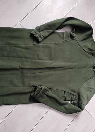 Спортивное платье на флисе