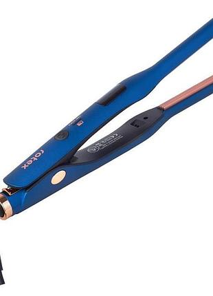 Випрямляч для волосся rotex rhc315-t basalpro праска для волосся синій 35 вт