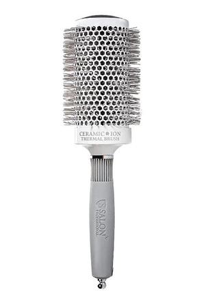 Брашинг керамічний антистатический термостійкий salon professional ceramic 53 мм