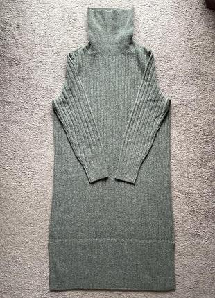 Сукня тепла плаття міді платье