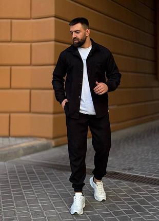 Мужской вельветовый костюм