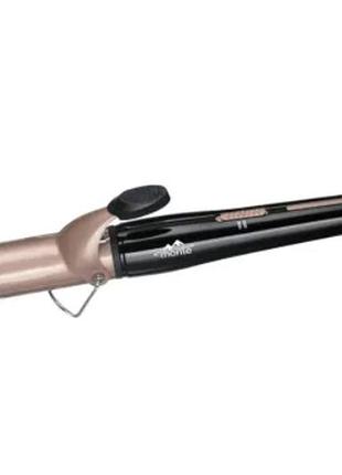 Плойка для волосся monte 5107-cmt плойка щипці 7 режимів чорно-бронзовий 45 вт