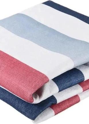 Электропростынь с подогревом с полиэстера electric blanket автоотключение 150*180 см разноцветный принт 120 вт