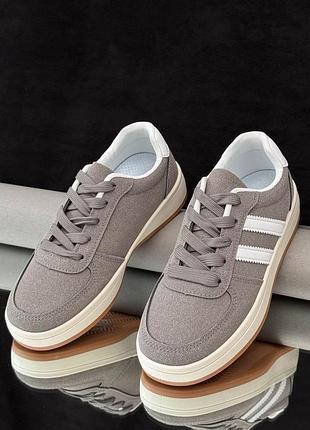 Кроссовки женские, цвет серый, 248rjh50