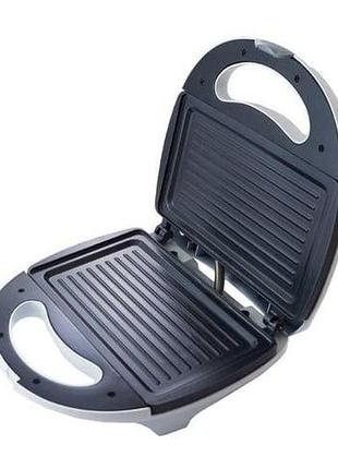 Гриль wimpex wx-1050 сендвичница бутербродница гриль белый 750 вт