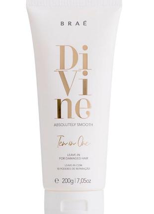 Braé divine 10 in 1 leave-in  незмивний засіб десять в одному