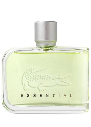 Туалетна вода для чоловіків lacoste essential men духи чоловічий 100 мл