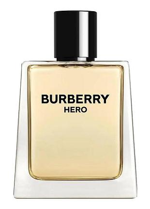 Мужская туалетная вода тестер burberry hero духи мужские 100мл