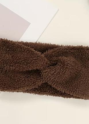 Пов'язка плюшева