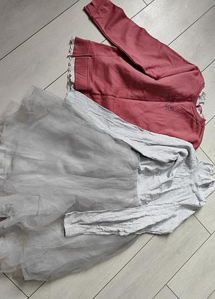 Набір на дівчинку, сукня і светр