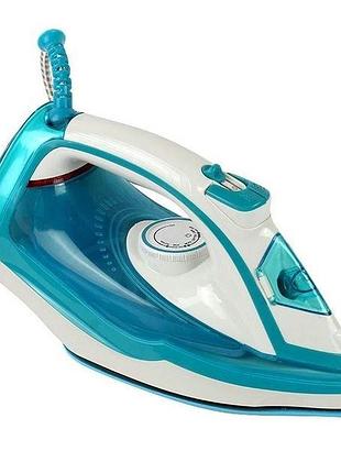 Праска operatec op-1003 праска з відпарюванням для прасування одягу бірюзовий 2200 вт