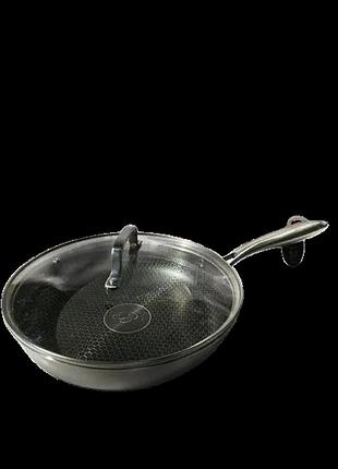 Сковорода bohmann вр-4000-26 антриприпригарная 26 см