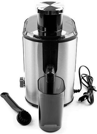 Соковыжималка grunhelm gjr624 для фруктов овощей 2 скорости серый 600 вт