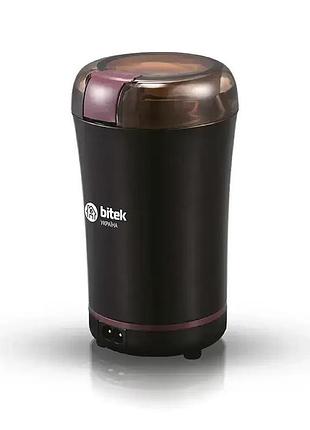 Электрическая кофемолка для дома кофемолка bitek bt 7110 600 вт роторный измельчитель кофейных зерен