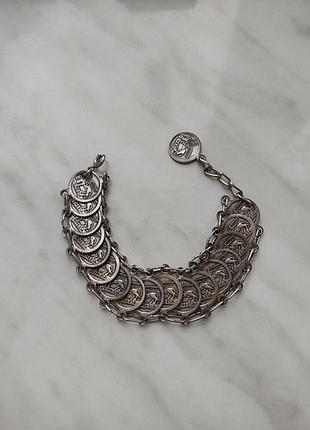 Вінтажний браслет venezia з монетами