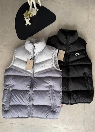 Безрукавка nike storm-fit grey