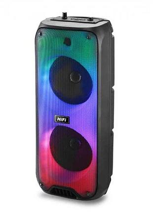Портативная колонка hifi rx-6268 аккумуляторная акустическая система bluetooth 5.0 10 вт