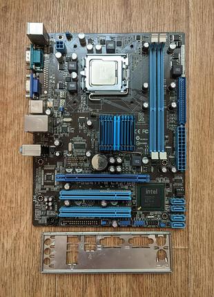 Четырёхядерный комплект со встроенным видео на socket 775 под ddr3