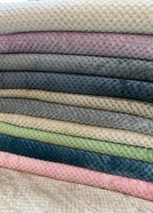 Простынь «бамбук» средне-серая мягкая длинна 2,00 × 2,30 м для двуспальной резки