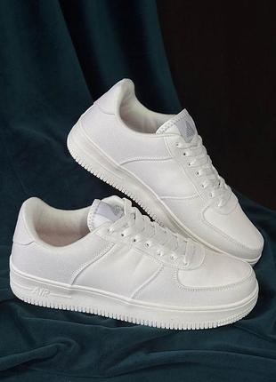 Кроссовки мужские текстиль цвет белый