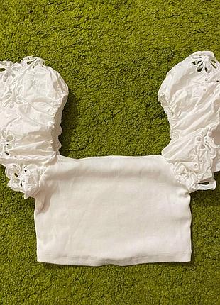 Топ блуза прошва