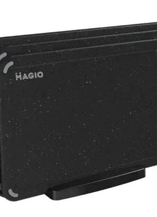 Набір обробних дощок magio mg-1133 4 предметів чорний