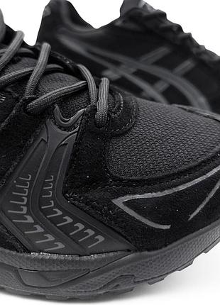 Мужские кроссовки asics gel kayano 14 черные (gore-tex)