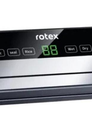 Вакууматор rotex rvs-120-s supervac вакуумный упаковщик дла вакуумной упаковки продуктов 120 вт черный