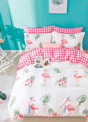 Постельное белье love you сатин tl201309 евро