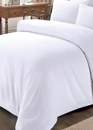 Постельное белье love you бязь gold белое полуторное