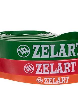 Эспандер-петли power bands набор 7-39 кг для подтягивания, турника и тренировок (fi-0889-1-2-3)