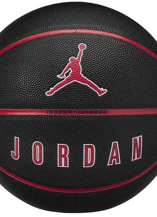 М'яч баскетбольний nike jordan ultimate 2.0 розмір 7 для вулиці-залу (j.100.8254.017.07)