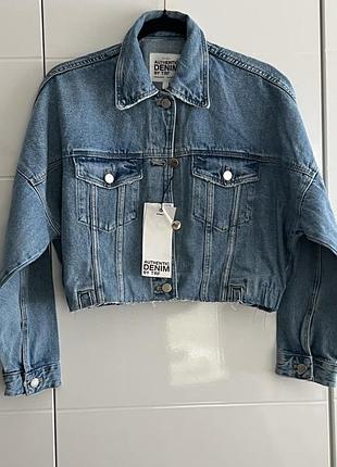 Джинсова куртка zara
